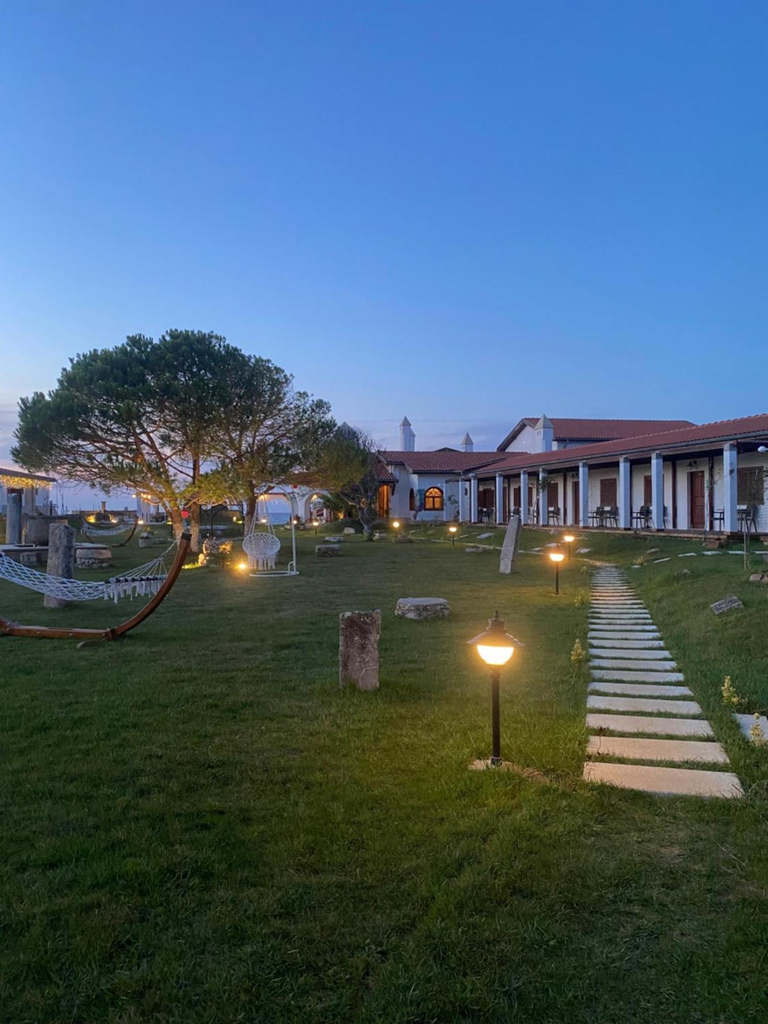 Tarihi Kumbaba Otel Шіле Екстер'єр фото