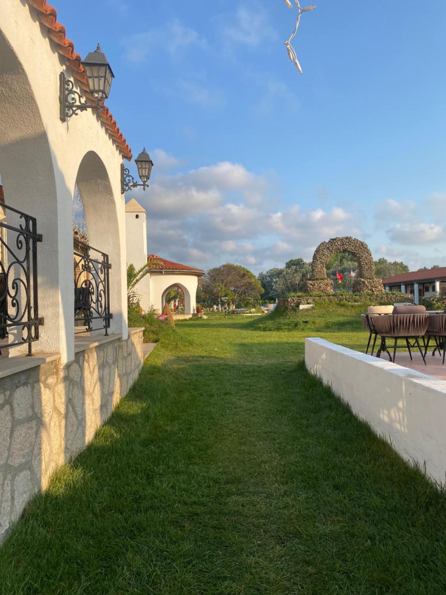 Tarihi Kumbaba Otel Шіле Екстер'єр фото
