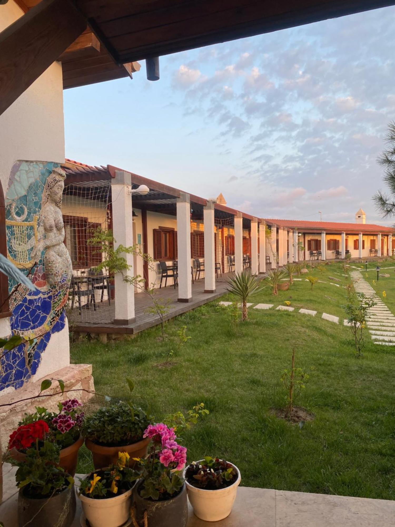 Tarihi Kumbaba Otel Шіле Екстер'єр фото