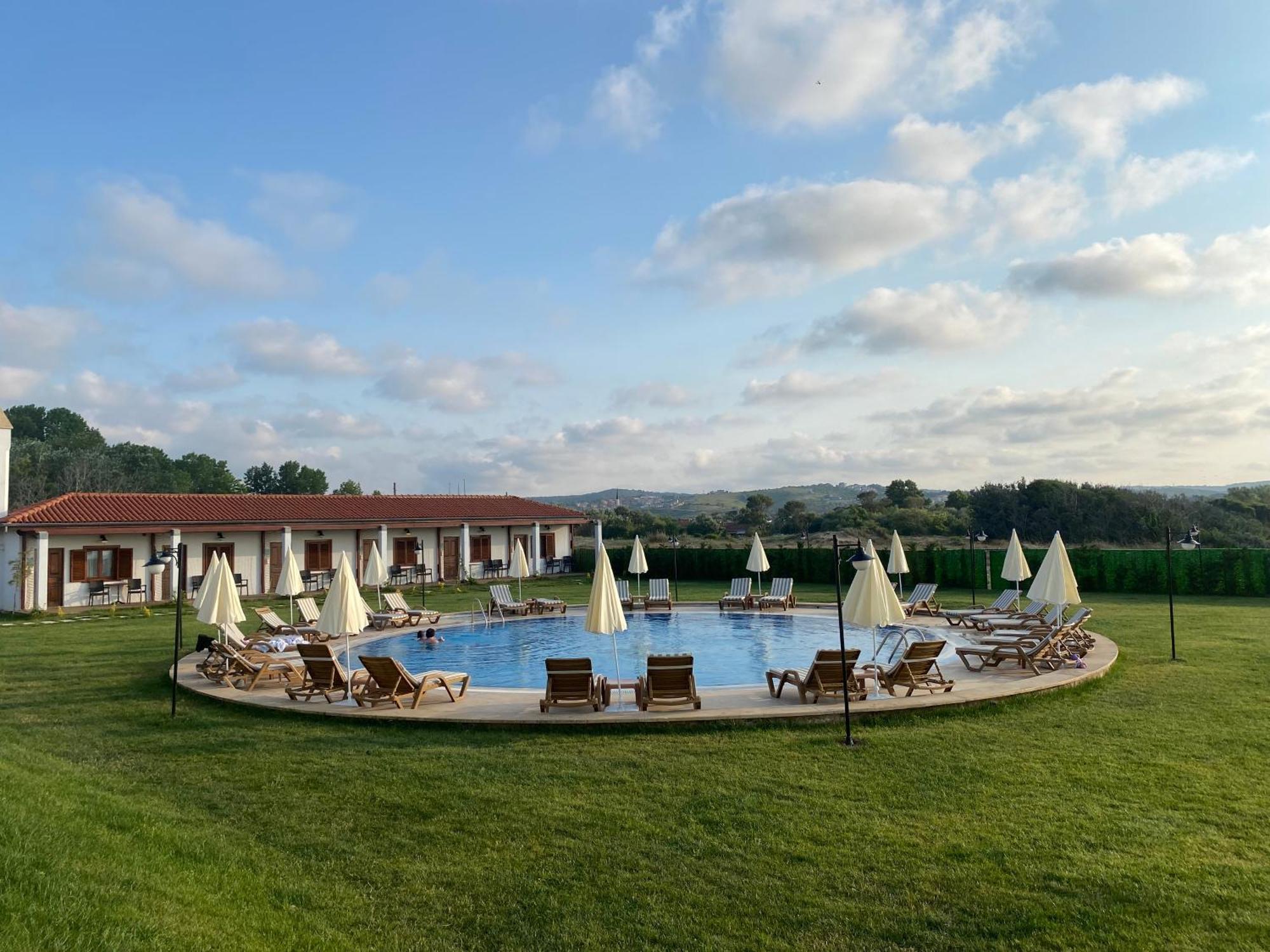 Tarihi Kumbaba Otel Шіле Екстер'єр фото
